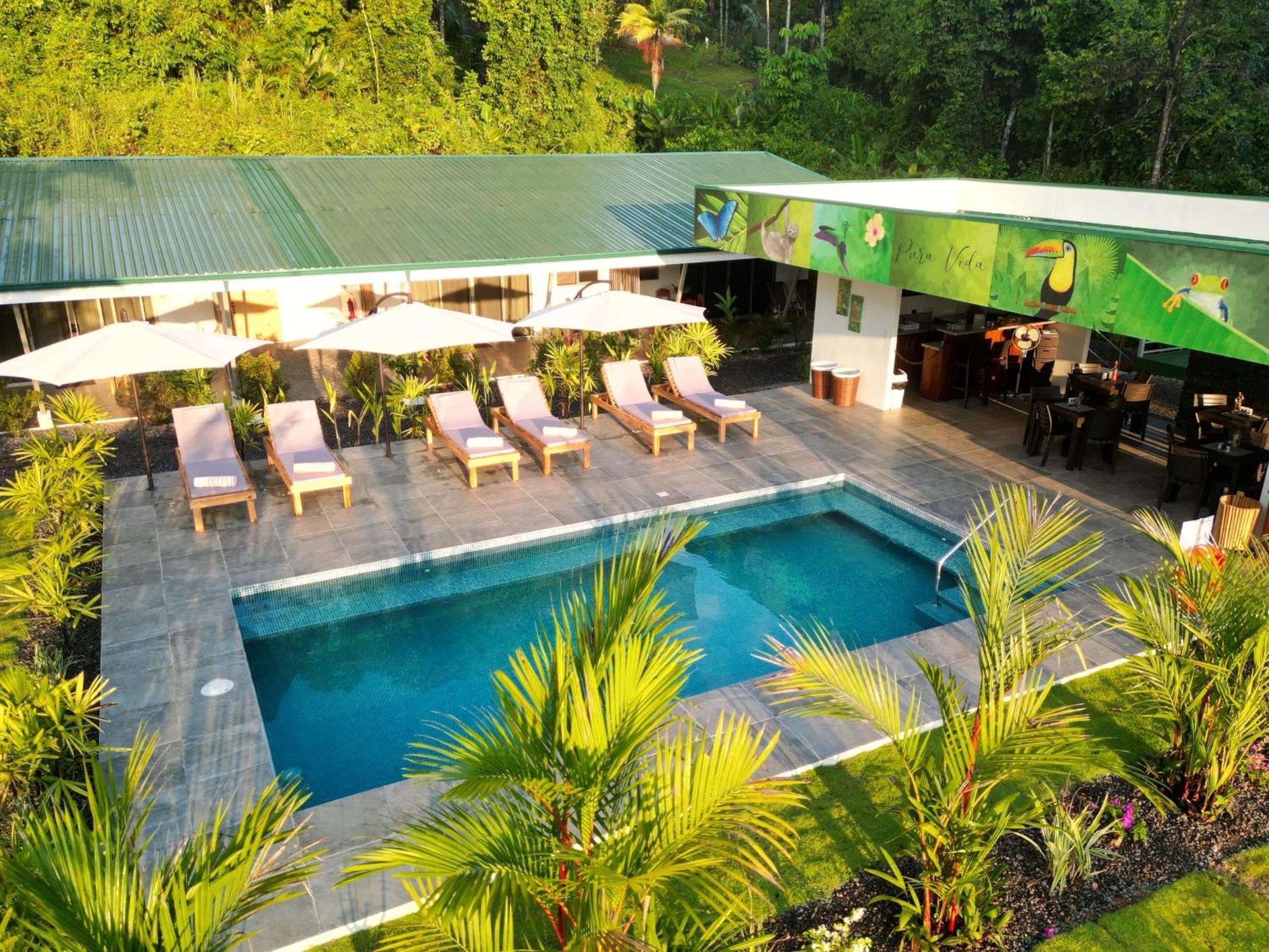 Luxury Apartments Nauyaca By Paradiselodge Platanillo 外观 照片